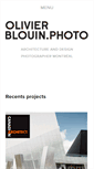 Mobile Screenshot of olivierblouin.com